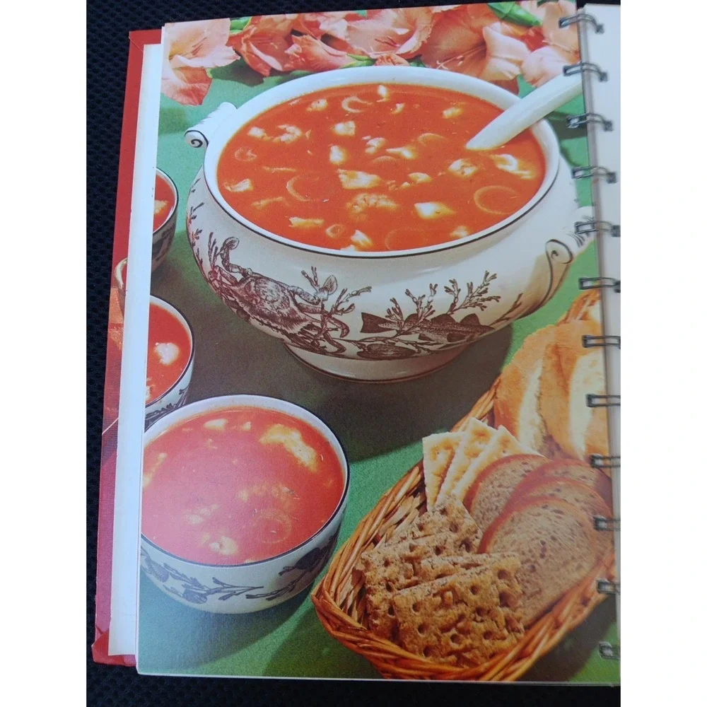 Cooking with Soup – A Campbell Cookbook 1969 Vintage Revised Edition Spiral-B...